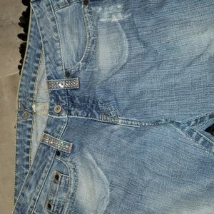Womens Bebe Jean's